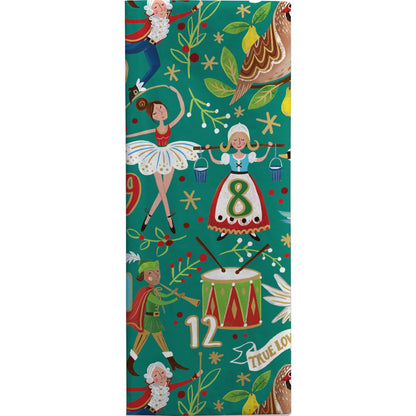 12 Days 20" x 30" Christmas Gift Tissue Paper by Present Paper