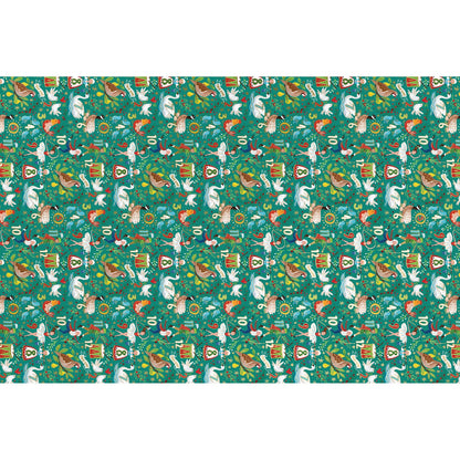 12 Days 20" x 30" Christmas Gift Tissue Paper by Present Paper