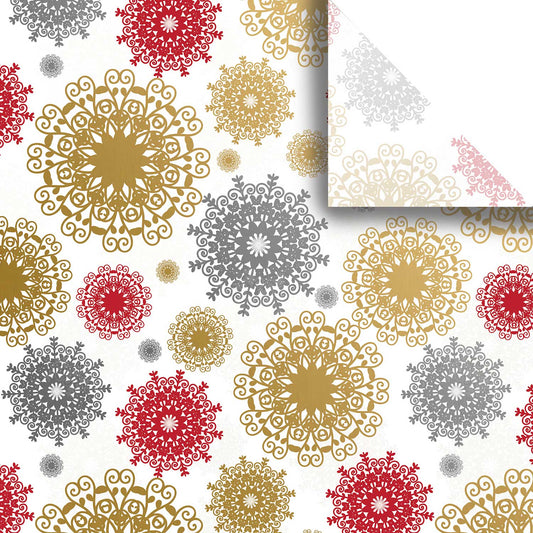 Snowfall 20" x 30" Christmas Gift Tissue Paper by Present Paper