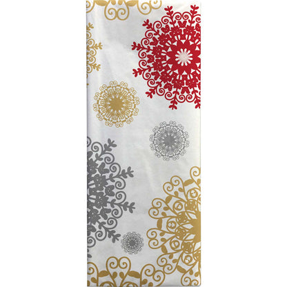 Snowfall 20" x 30" Christmas Gift Tissue Paper by Present Paper