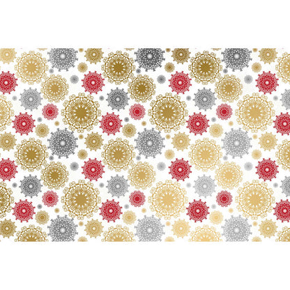 Snowfall 20" x 30" Christmas Gift Tissue Paper by Present Paper