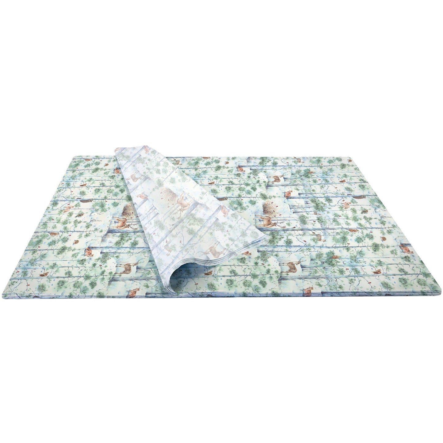 Winter Woodland Christmas Gift Tissue Paper by Present Paper