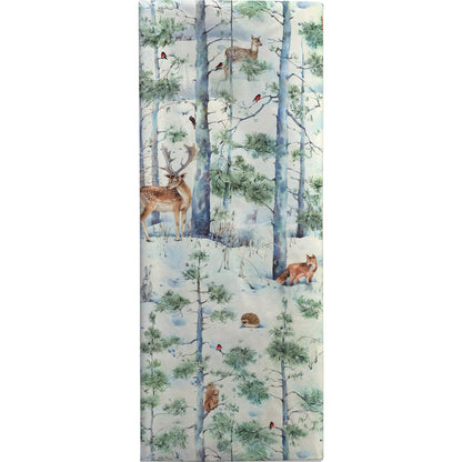 Winter Woodland Christmas Gift Tissue Paper by Present Paper