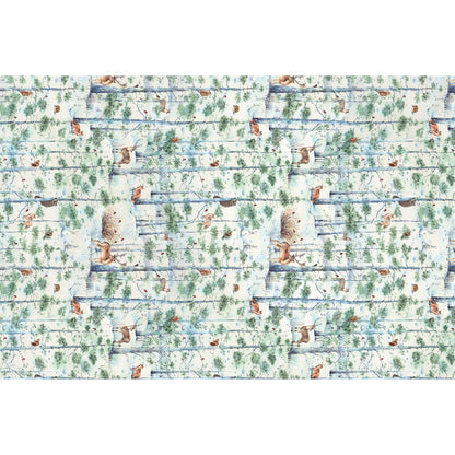 Winter Woodland Christmas Gift Tissue Paper by Present Paper