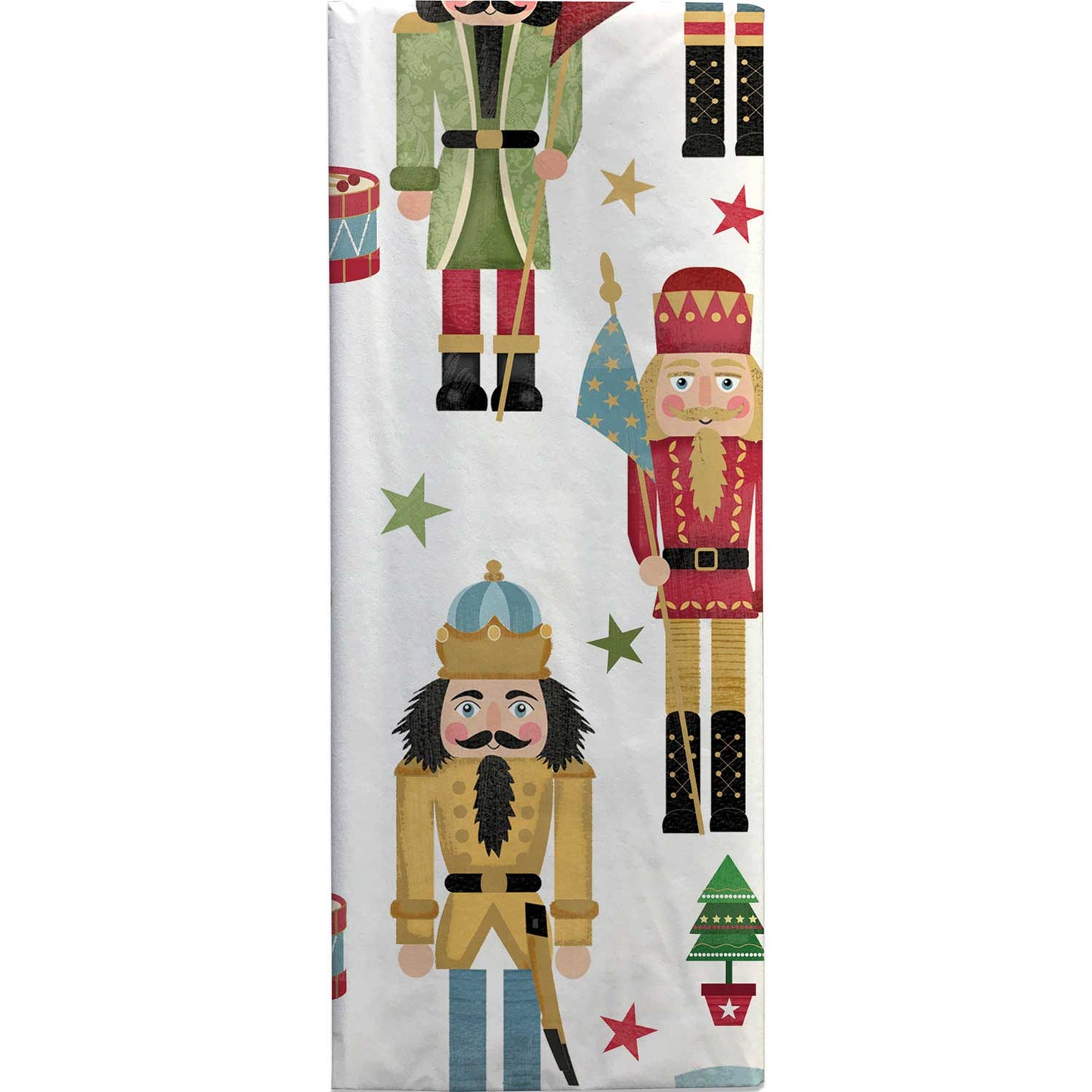 Nutcracker 20" x 30" Christmas Gift Tissue Paper by Present Paper