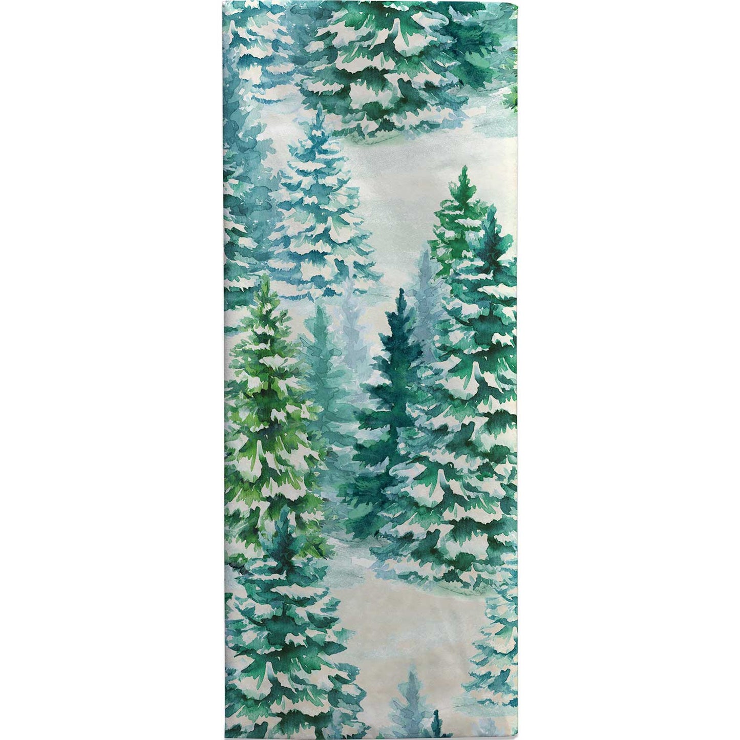 Snowy Trees 20" x 30" Christmas Gift Tissue Paper by Present Paper