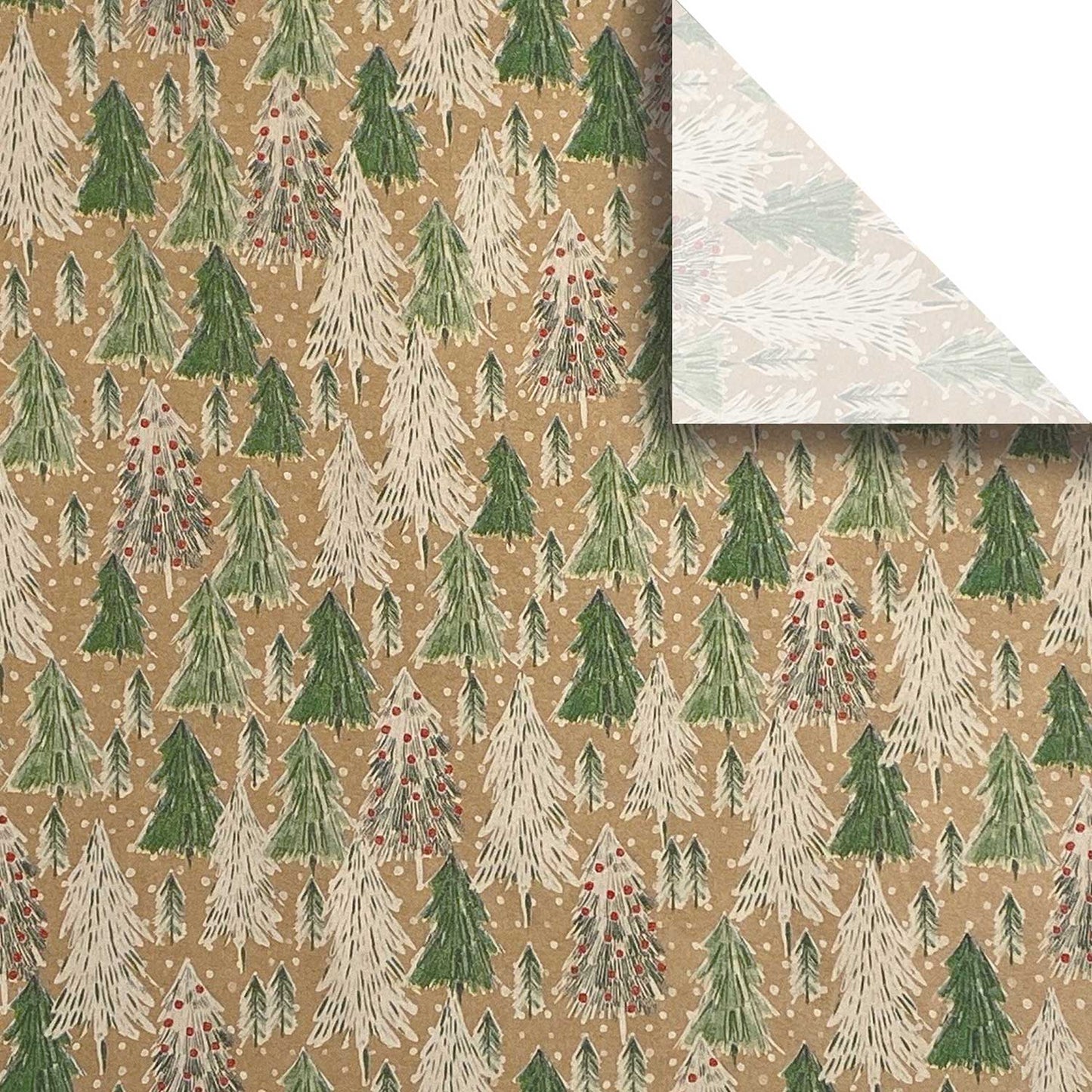 Opulent Tree 20" x 30" Christmas Gift Tissue Paper by Present Paper