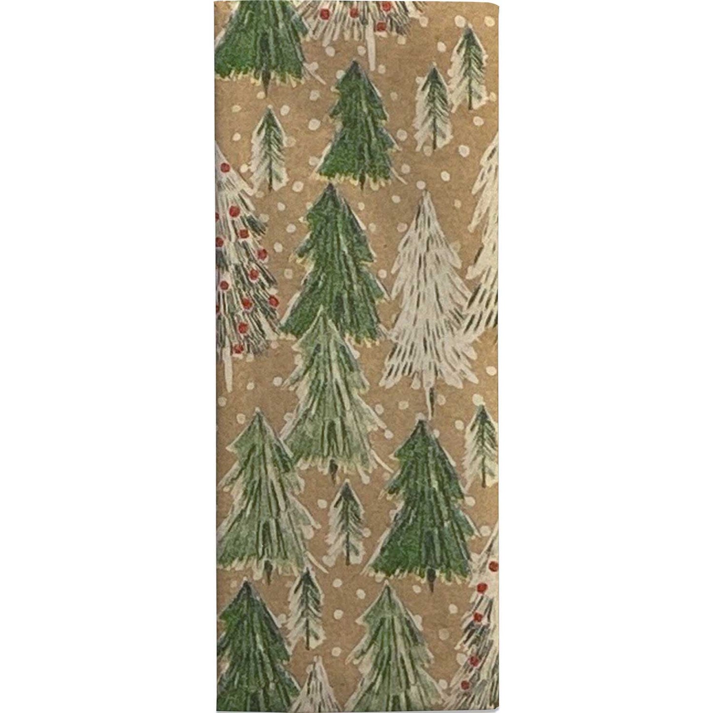 Opulent Tree 20" x 30" Christmas Gift Tissue Paper by Present Paper