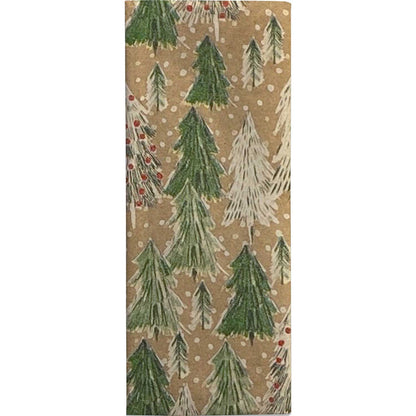 Opulent Tree 20" x 30" Christmas Gift Tissue Paper by Present Paper