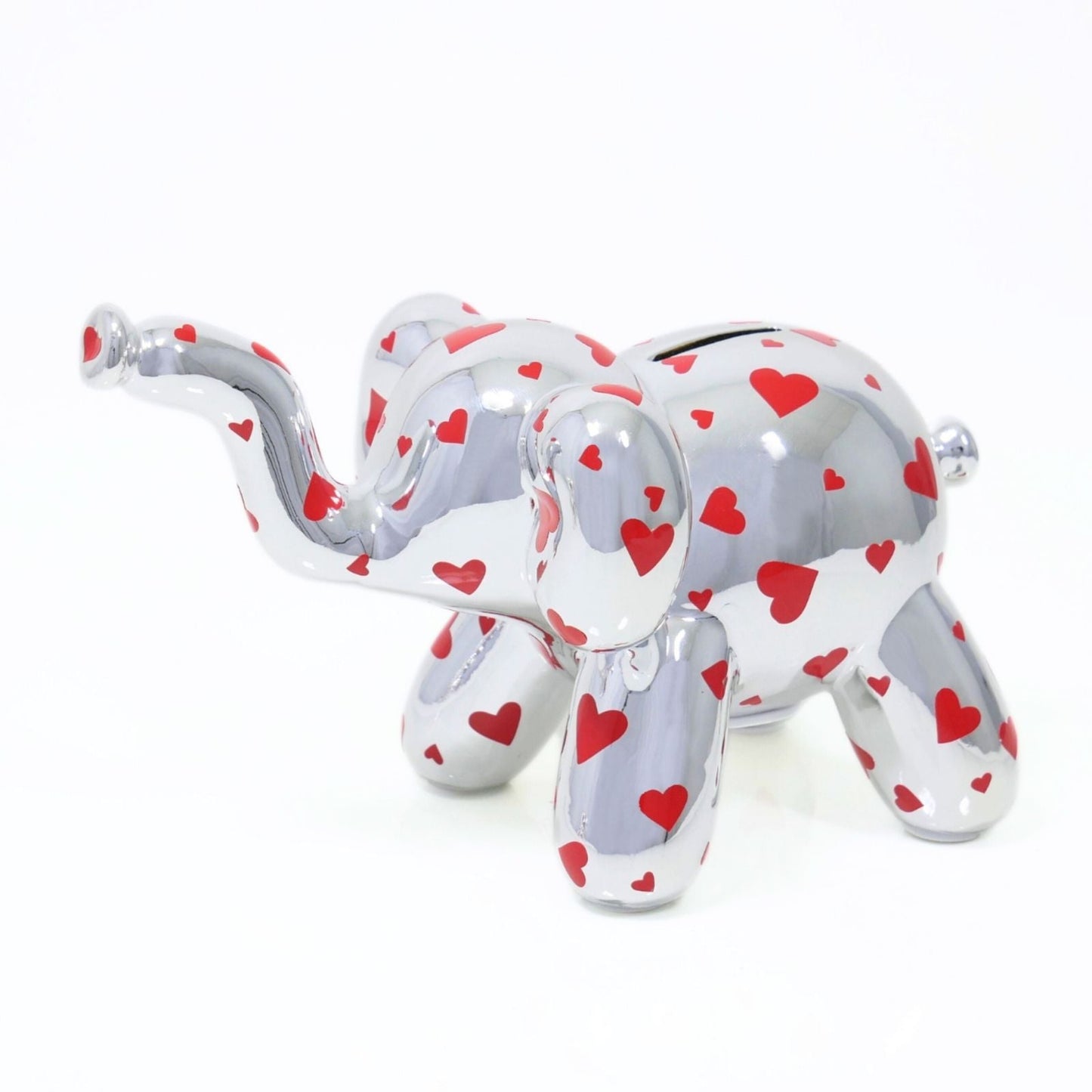 Baby Elephant Balloon Piggy Bank w/ Decorations by Made By Humans