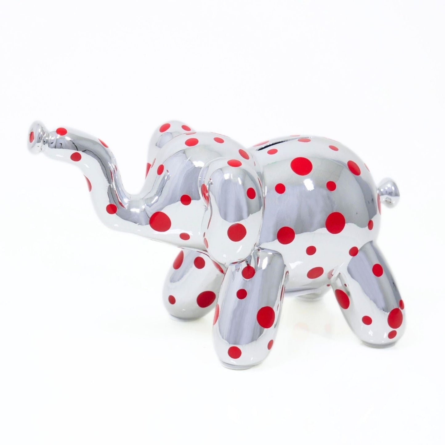 Baby Elephant Balloon Piggy Bank w/ Decorations by Made By Humans