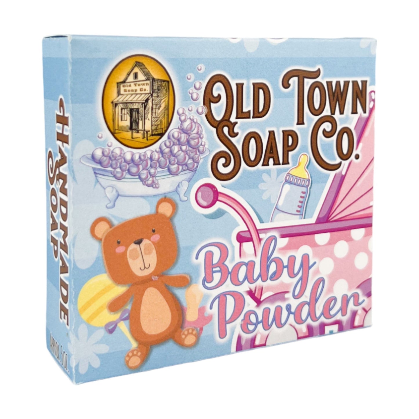 Baby Powder -Bar Soap by Old Town Soap Co.