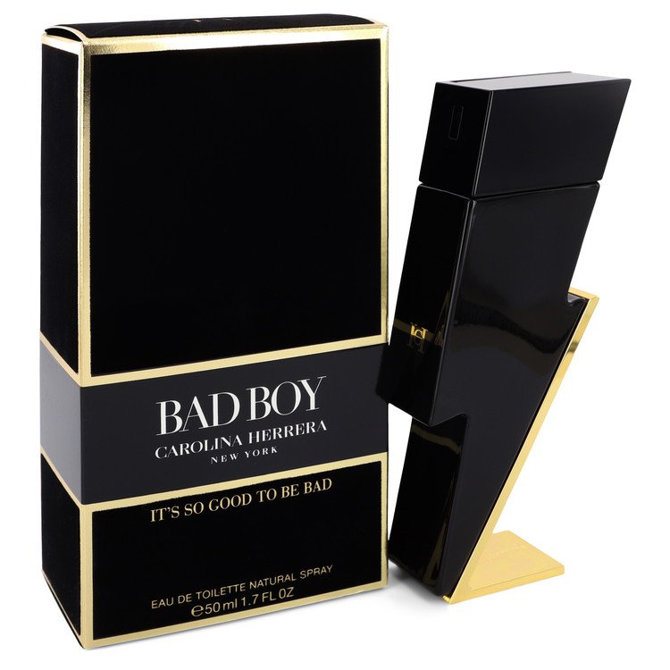 Bad Boy by Carolina Herrera Eau De Toilette Spray 1.7 oz for Men by Avera Group