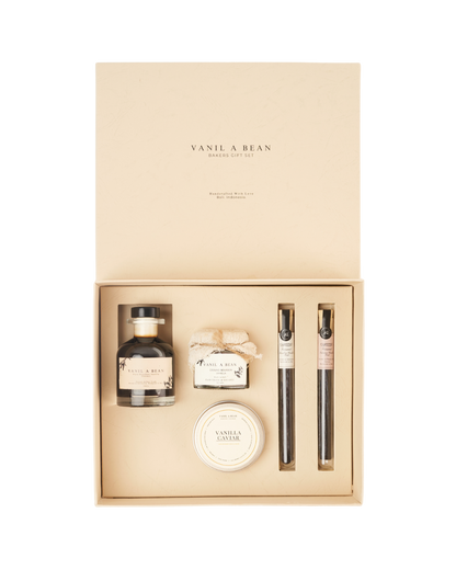 Bakers Vanilla Gift Set by VANIL A BEAN