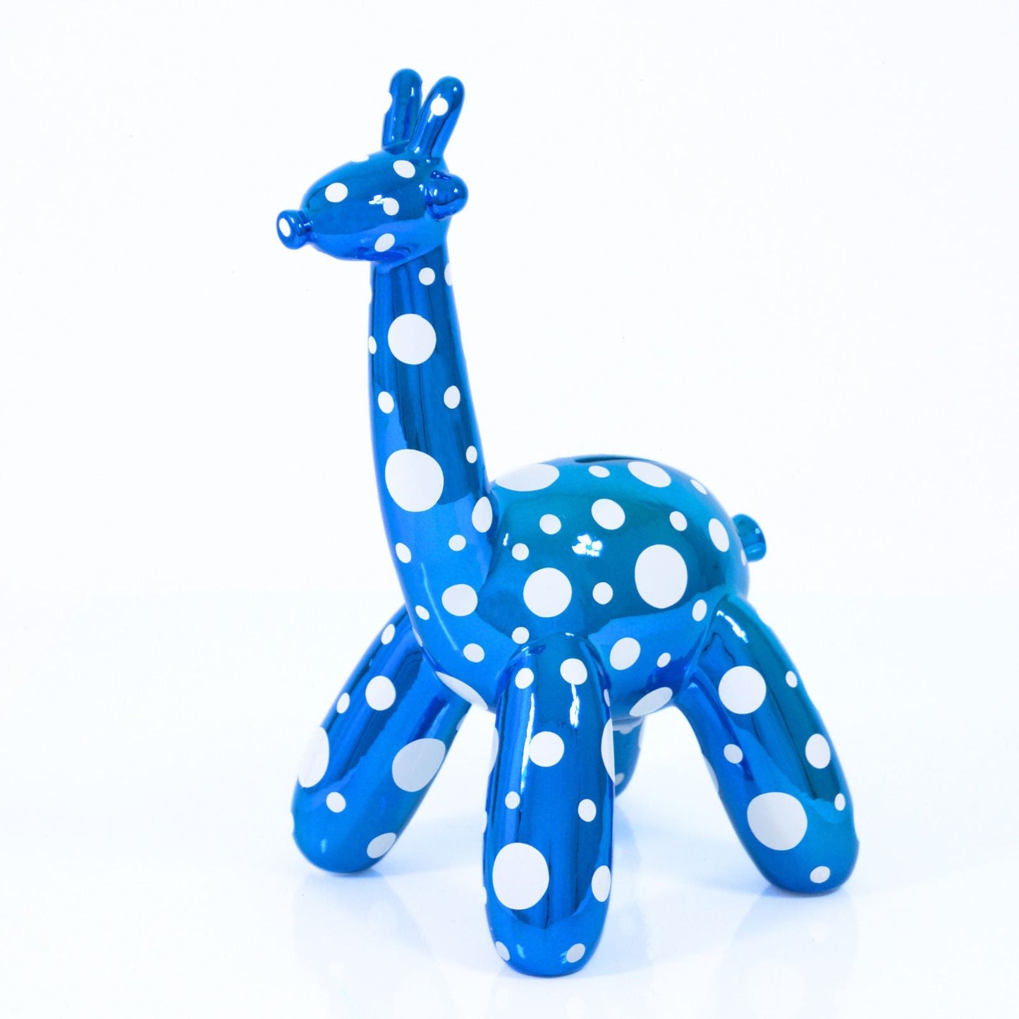 Balloon Money Bank Giraffe w/Decorations by Made By Humans