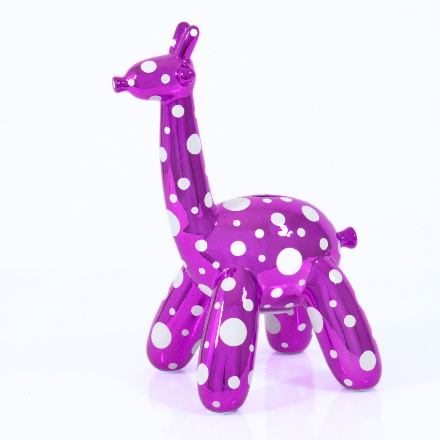 Balloon Money Bank Giraffe w/Decorations by Made By Humans