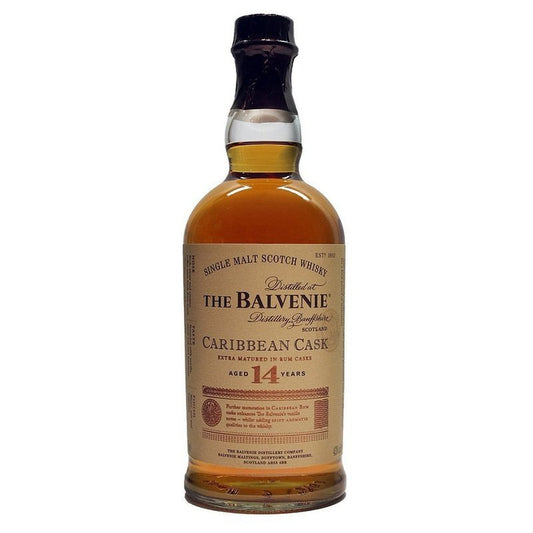 The Balvenie 14 Year Old Caribbean Cask Single Malt Scotch Whisky by CraftShack Spirits Marketplace