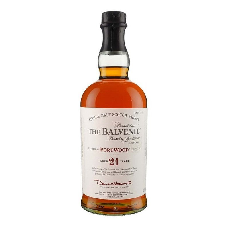 The Balvenie 21 Year Old PortWood Single Malt Scotch Whisky by CraftShack Spirits Marketplace