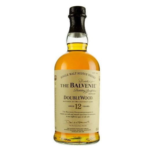 The Balvenie 12 Year Old DoubleWood Single Malt Scotch Whisky by CraftShack Spirits Marketplace