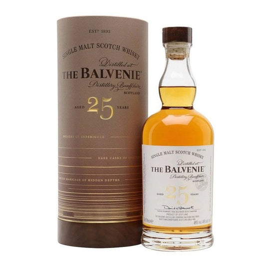 The Balvenie Rare Marriages 25 Year Old Single Malt Scotch Whisky by CraftShack Spirits Marketplace