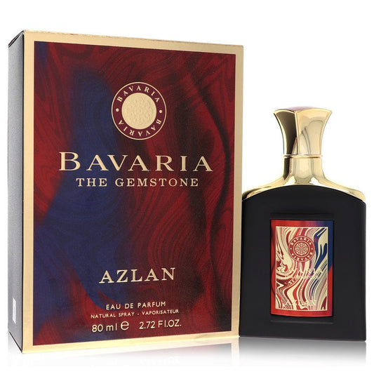 Bavaria The Gemstone Azlan by Fragrance World Eau De Parfum Spray (Unisex) 2.7 oz for Men by Avera Group