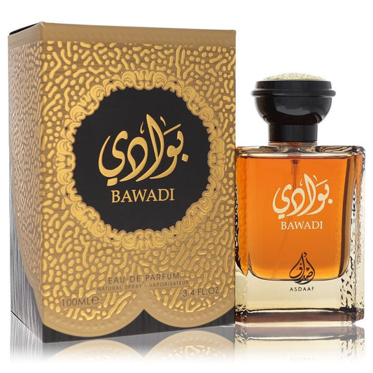 Lattafa Asdaaf Bawadi by Lattafa Eau De Parfum Spray 3.4 oz for Men by Avera Group