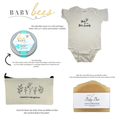 Baby Bee Gift Set by Sister Bees