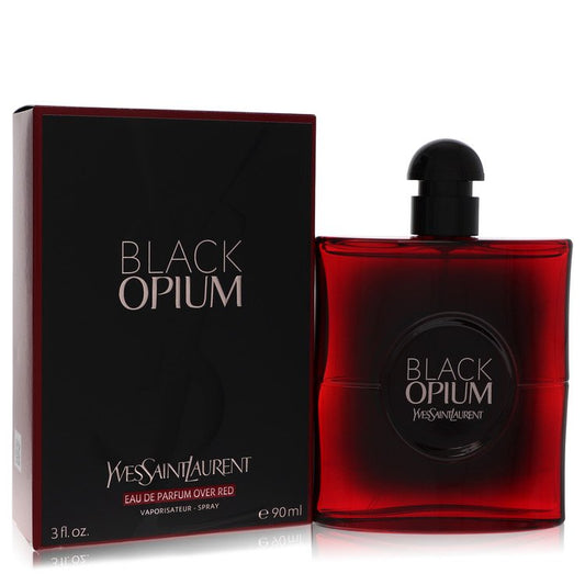 Black Opium Over Red by Yves Saint Laurent Eau De Parfum Spray 3 oz for Women by Avera Group