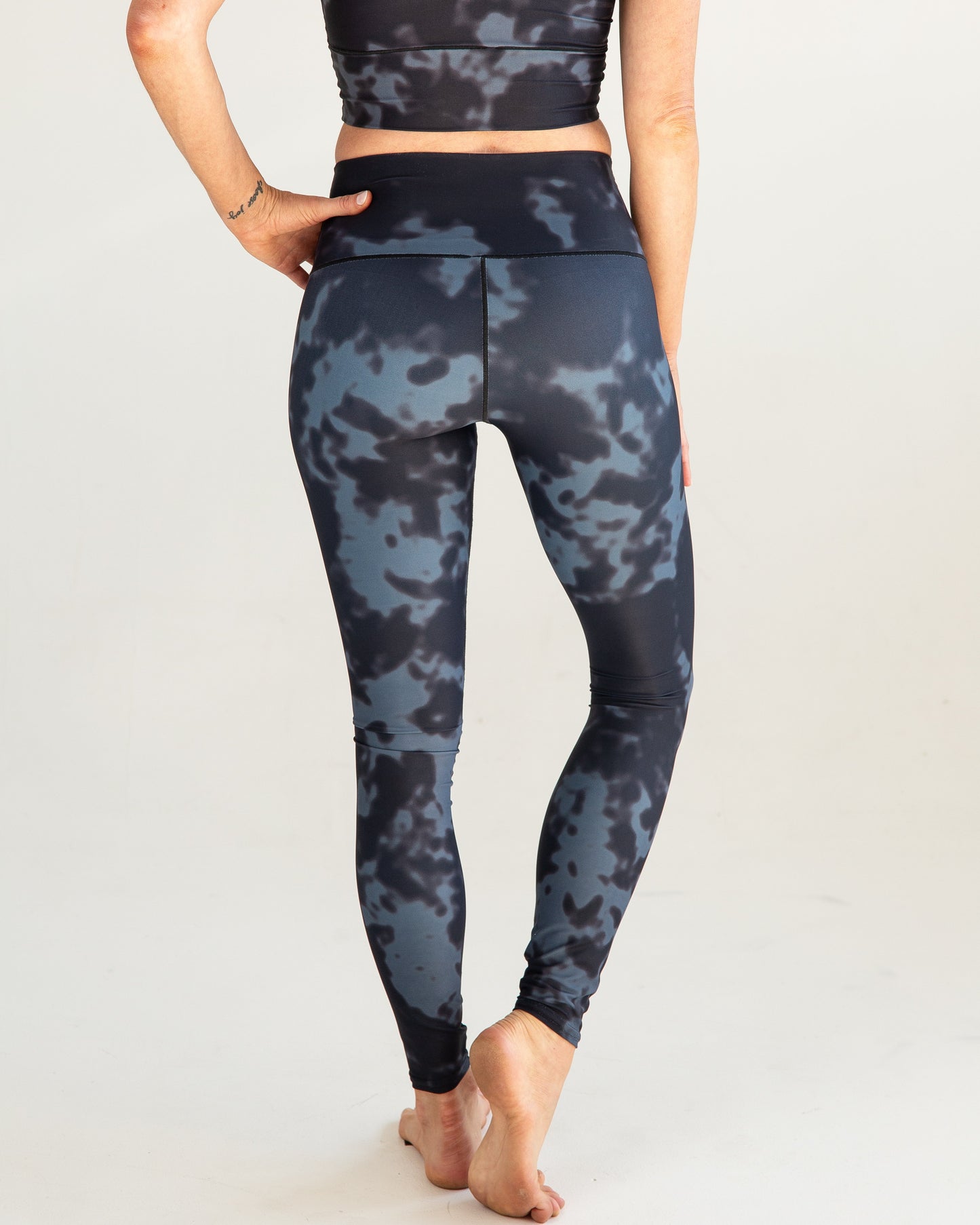 Black Fog Yoga Pants *FINAL SALE* by Colorado Threads Clothing