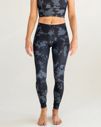 Black Fog Yoga Pants *FINAL SALE* by Colorado Threads Clothing