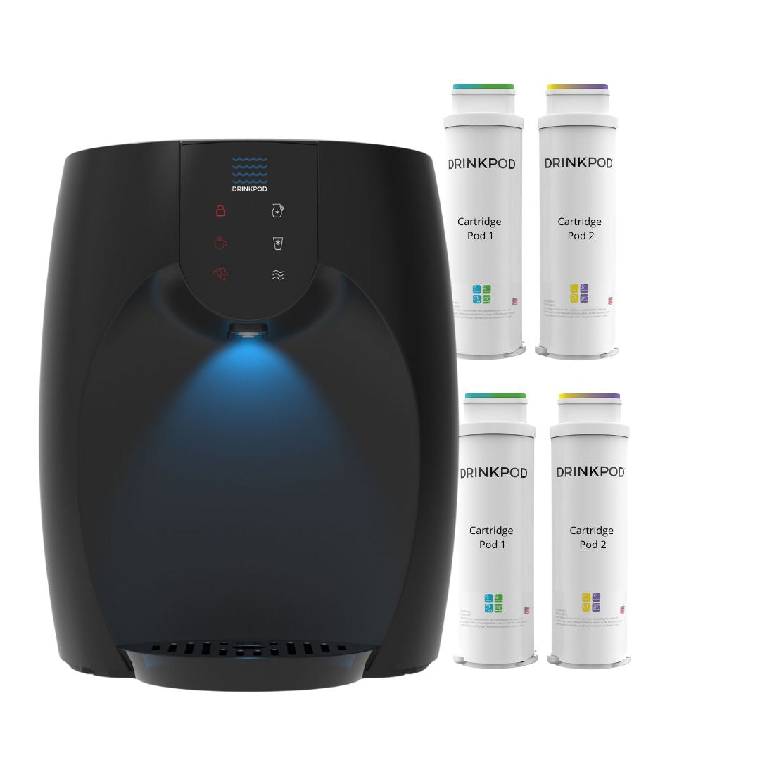 Onyx Pro Series - Counter Bottleless Watercooler | UV Light | Ultra+3 Purification by Drinkpod