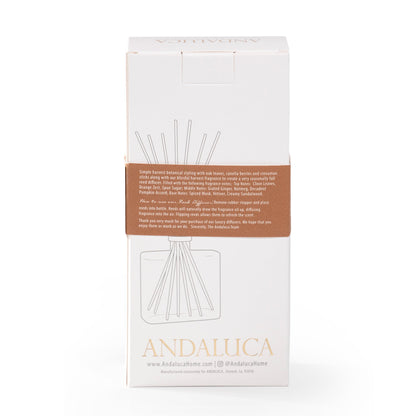 Blissful Harvest Reed Diffuser by Andaluca Home