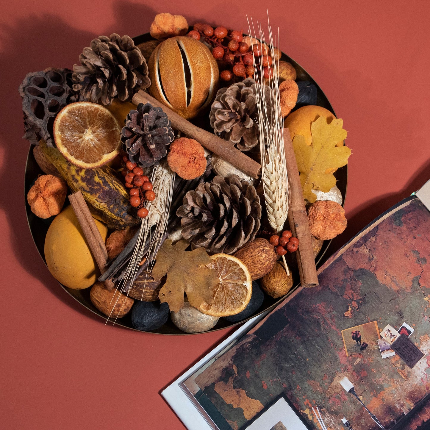 Blissful Harvest Potpourri by Andaluca Home