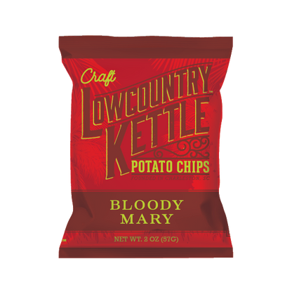 24 Bag Mixed Case (Free Shipping!) by Lowcountry Kettle Potato Chips