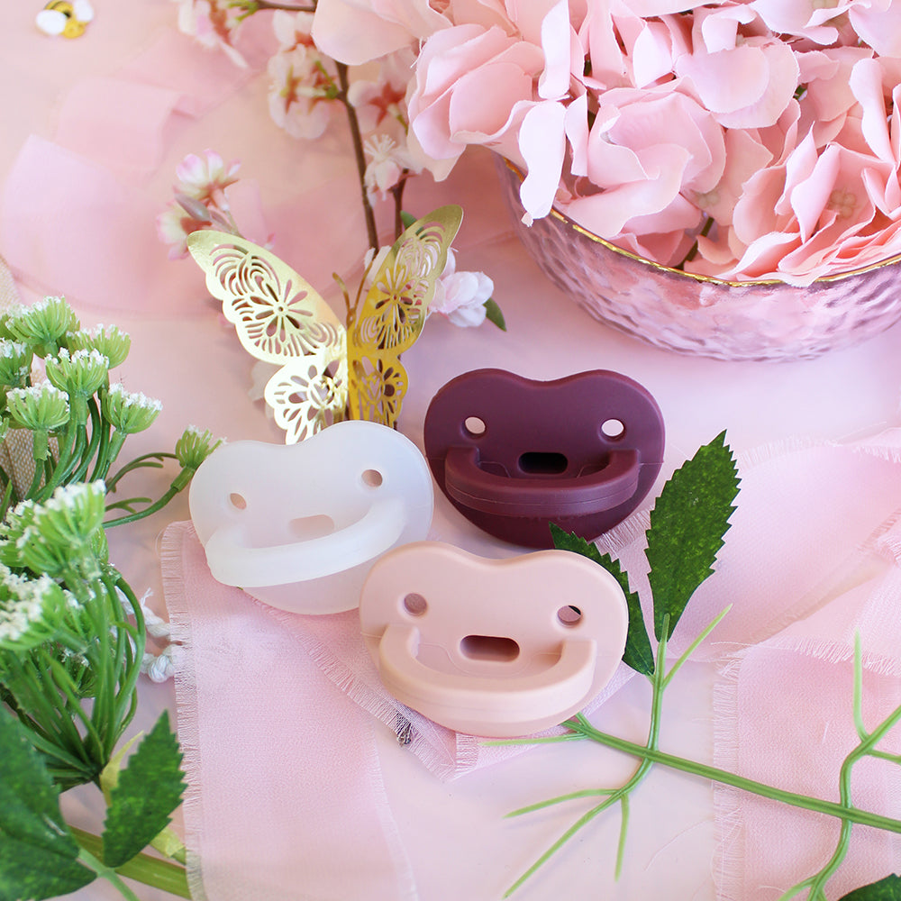 BLOOM PACIFIER BUNDLE by Milk Snob