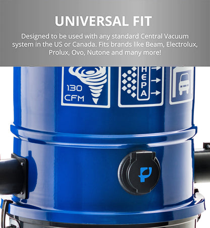 Prolux CV12000 Central Vacuum Power Unit with most powerful 2 speed motor and 25 Year Warranty! by Prolux Cleaners