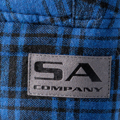 Kids Trapper Hat | Flannel | Blue by Soul of Adventure