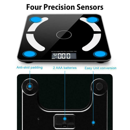 Smart Fitness Scale (With Phone App) by YouCanLearnThis.com Shop