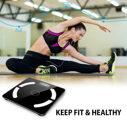 Smart Fitness Scale (With Phone App) by YouCanLearnThis.com Shop