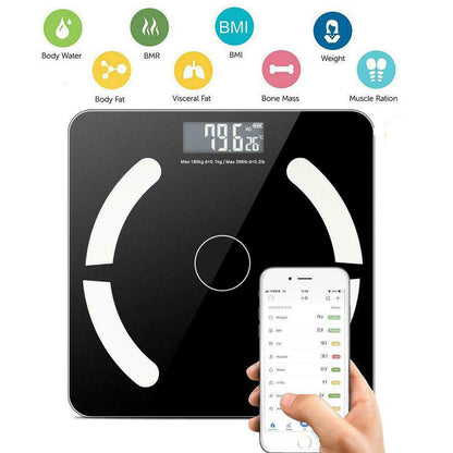 Smart Fitness Scale (With Phone App) by YouCanLearnThis.com Shop