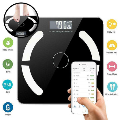 Smart Fitness Scale (With Phone App) by YouCanLearnThis.com Shop