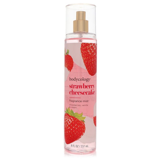 Bodycology Strawberry Cheesecake by Bodycology Fragrance Mist Spray 8 oz for Women by Avera Group