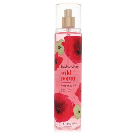 Bodycology Wild Poppy by Bodycology Fragrance Mist Spray 8 oz for Women by Avera Group