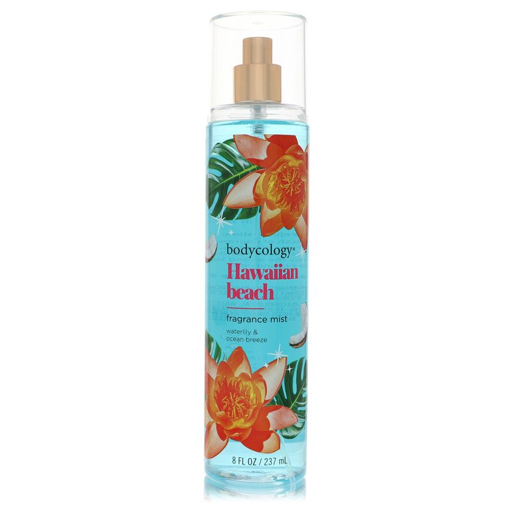 Bodycology Hawaiian Beach by Bodycology Fragrance Mist Spray 8 oz for Women by Avera Group