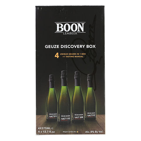 Oude Geuze Boon Vat Discovery Box by CraftShack Belgian Beer Store