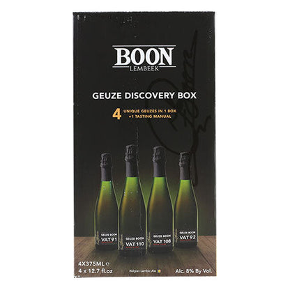 Oude Geuze Boon Vat Discovery Box by CraftShack Belgian Beer Store