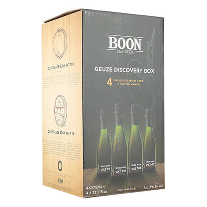 Oude Geuze Boon Vat Discovery Box by CraftShack Belgian Beer Store