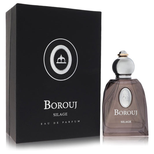 Borouj Silage by Borouj Eau De Parfum Spray (Unisex) 2.8 oz for Men by Avera Group