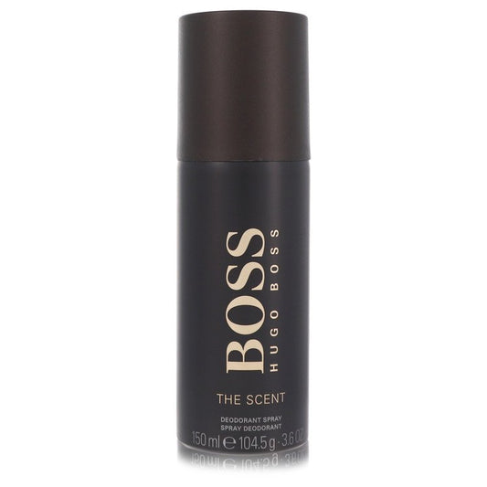 Boss The Scent by Hugo Boss Deodorant Spray 3.6 oz for Men by Avera Group