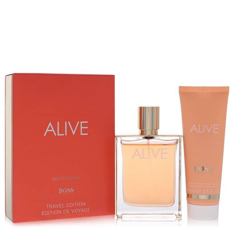 Boss Alive by Hugo Boss Gift Set -- for Women by Avera Group